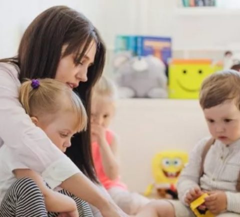 ПОМІЧНИК ВИХОДЯТЕЛЯ ДИТЯЧОГО САДКА