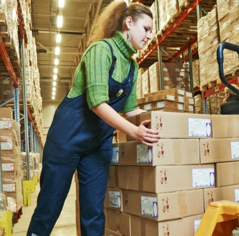 РОБОТА НА СКЛАДІ