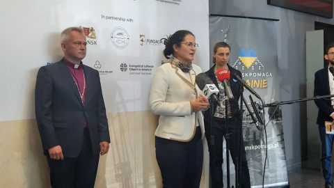 У Гданську відкрився пункт допомоги українцям від ООН