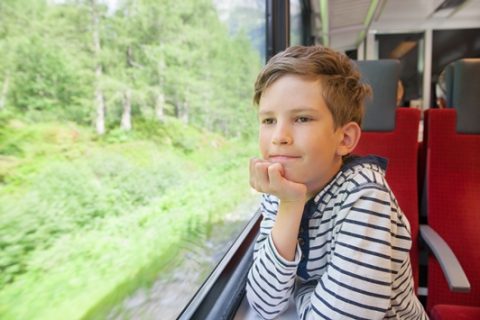 1 червня в поїздах PKP Intercity буде безкоштовний проїзд для дітей