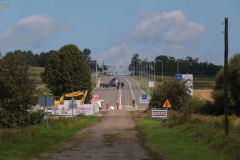Відновлено роботу над будівництвом нового пункту пропуску між Україною та Польщею у Львівській області
