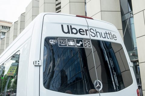 Зі Львова до Шегіні можна безкоштовно їздити з Uber Aid Shuttle