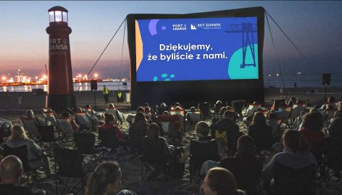 У Гданську запрацює безплатний пляжний кінотеатр. Ми знаємо репертуар