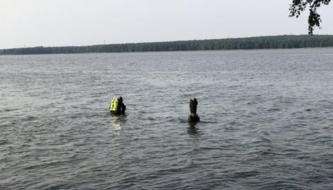 В озері знайшли випадково тіло українця