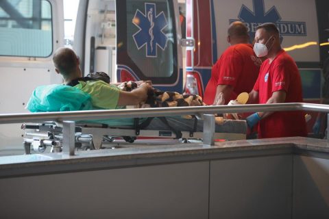 На лікування до Польщі прибули 29 поранених