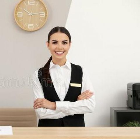 Працівник рецепції