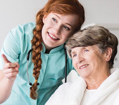 Опікун людини похилого віку