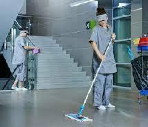 Прибирання сходових кліток