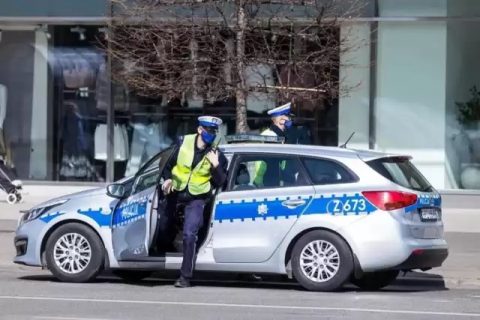 Пограбування зі стріляниною у Варшаві. Поліція підозрює громадян України