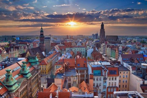 Рейтинг найщасливіших міст Польщі