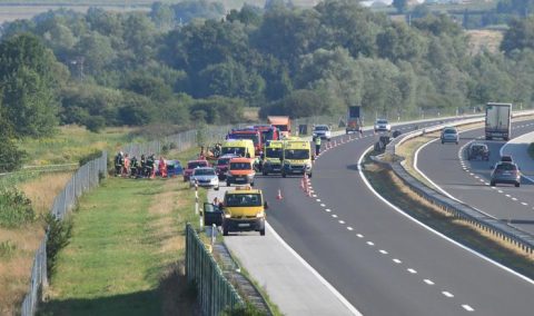 Паломники з Польщі загинули в автокатастрофі в Хорватії