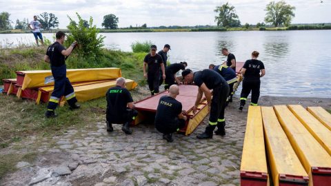 У Польщі оголосили винагороду в мільйон злотих за допомогу у пошуках тих, хто отруїв річку Одра