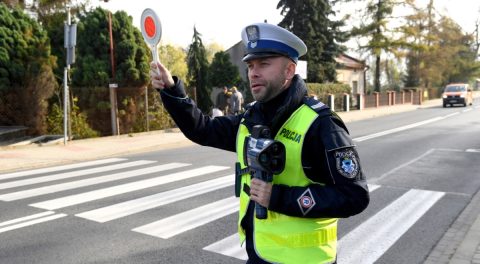 Сьогодні на польських дорогах поліцейські проводять акцію “Швидкість”