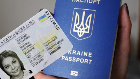 У Варшаві відкрився центр видачі паспортів громадянам України