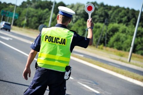 На польських дорогах цими вихідними збільшиться кількість поліцейських