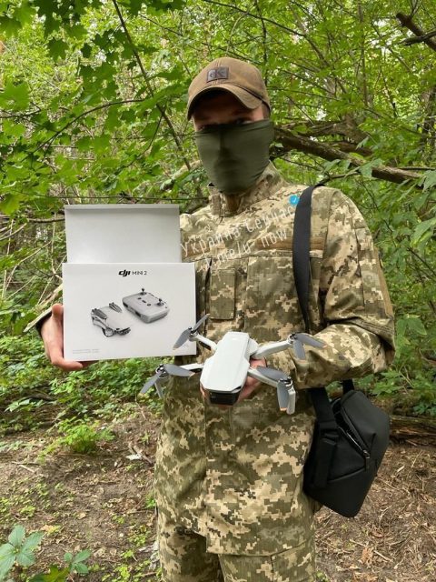 Рашисти, які підтримують війну в україні, зібрали гроші на дрон для ЗСУ