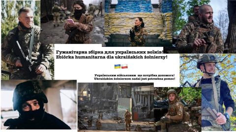 У Ґданську збирають допомогу для українських військових