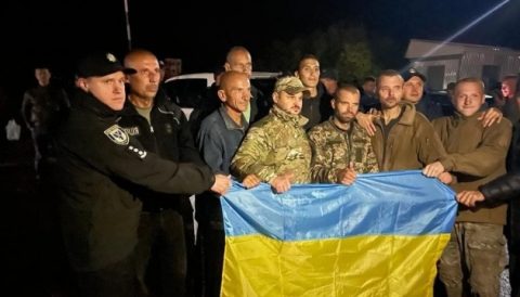 Україна повернула з російського полону 215 людей, зокрема й захисників «Азовсталі»
