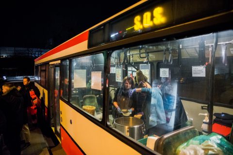 Автобус SOS виїде на вулиці Гданська