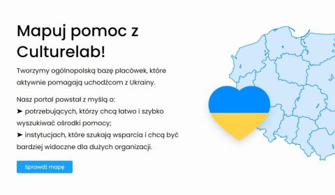 У Польщі створили спеціальну мапу з пунктами допомоги для українських біженців