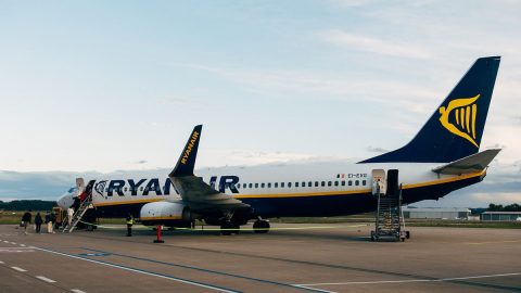 Ryanair запустить 17 нових рейсів з Польщі