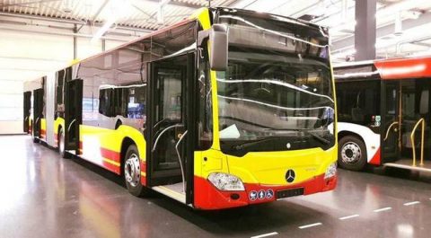 Місто Валч передало Україні міський автобус