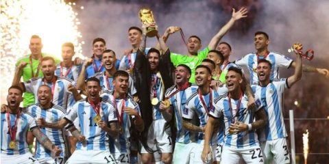 Аргентина стала чемпіоном світу з футболу