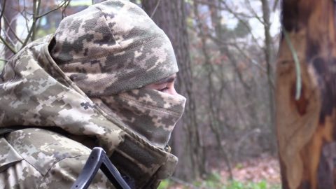 Українські воїни отримали зимове взуття від польських підприємців