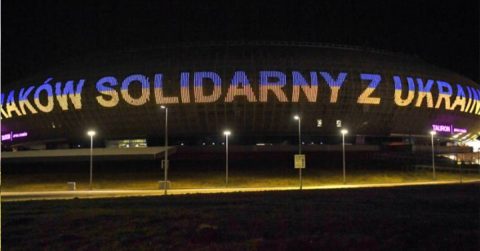 У Кракові 12 днів поспіль вимикатимуть світло на знак солідарності з Україною