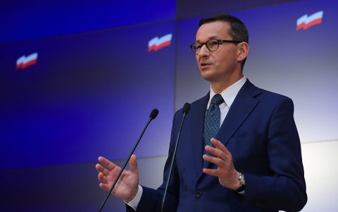 Моравецький зауважив, що Польща допомагатиме Україні і у 2023 році