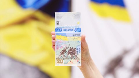 Нацбанк України випустив пам’ятну банкноту “ПАМ’ЯТАЄМО! НЕ ПРОБАЧИМО!”