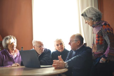 У Познані організували курси по вивченню польської мови для літніх українців