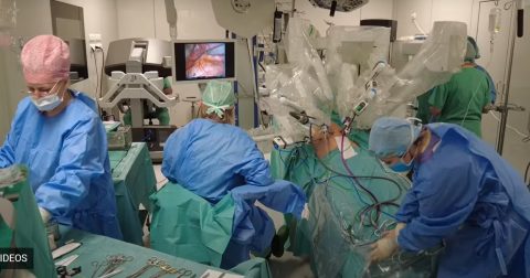 У Польщі в перше провели хірургічні операції у дітей з використанням робота