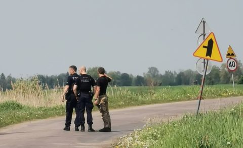 Шпигунський аеростат запущений з Білорусії знайшли біля Ельблонга