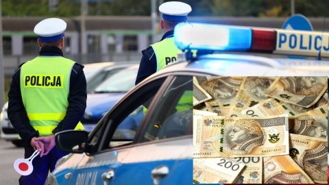 Гроші на вулицях Кракова які збирали перехожі. Поліція просить їх повернути