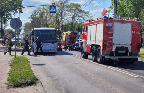 Під Варшавою родину з України збив автобус. Загинула дитина