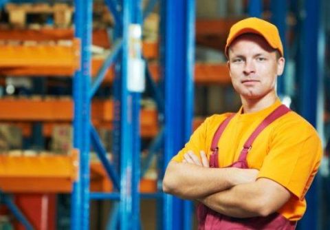 Сканувальник на складі, комплектація замовлень