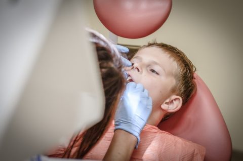 У Гданську запрацював безкоштовний стоматолог для дітей біженців з України