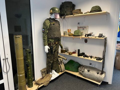 У Польщі відкрився музей, який продає трофеї зібрані ЗСУ під час бойових дій