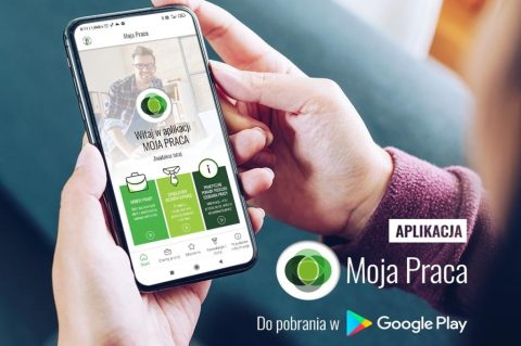 “Moja Praca” – додаток який допоможе знайти працю в Польщі