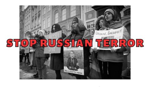 У Гданську пройде мітинг russiaisaterroristate
