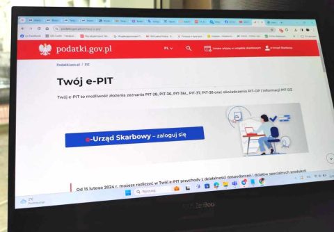 15 лютого в Польщі розпочинається річне подання декларацій PIT