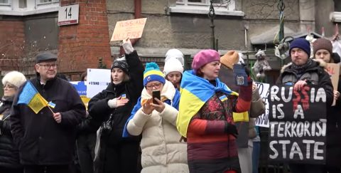 Українців Гданська запрошують взяти участь у пікеті консульства рф