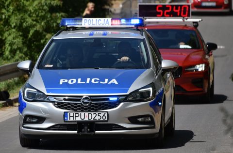 Польська поліція сформувала спецгрупу яка має запобігати ДТП