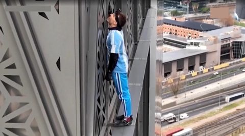 Про цього поляка говорить весь світ. Запис з Аргентини захоплює дух. ВІДЕО