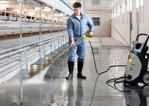 Мойка мясокомбината