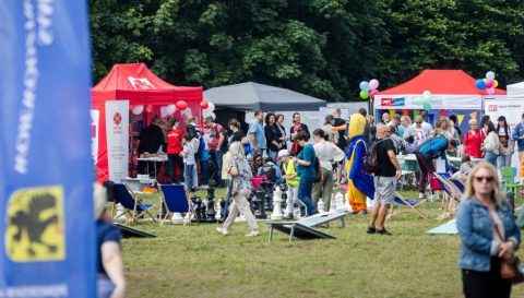 У Гданську відбувся багатокультурний пікнік в рамах до Всесвітнього дня біженця. ФОТО