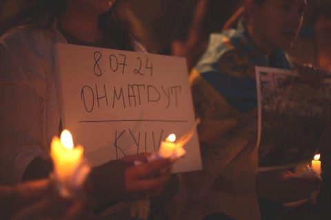 Удар по Охмадиту – реакції українців в Польщі. ФОТО