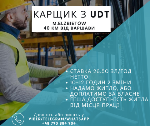 Оператор навантажувача