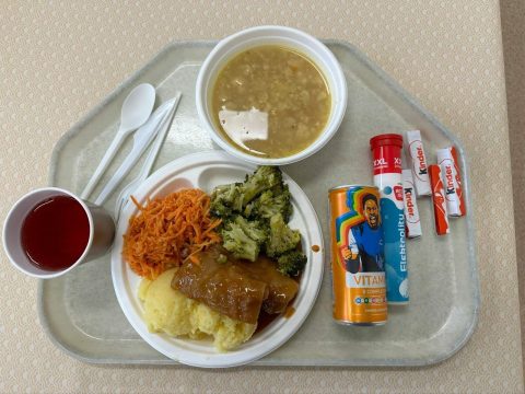 „Армія на тарілці” або як харчуються військові Польської армії